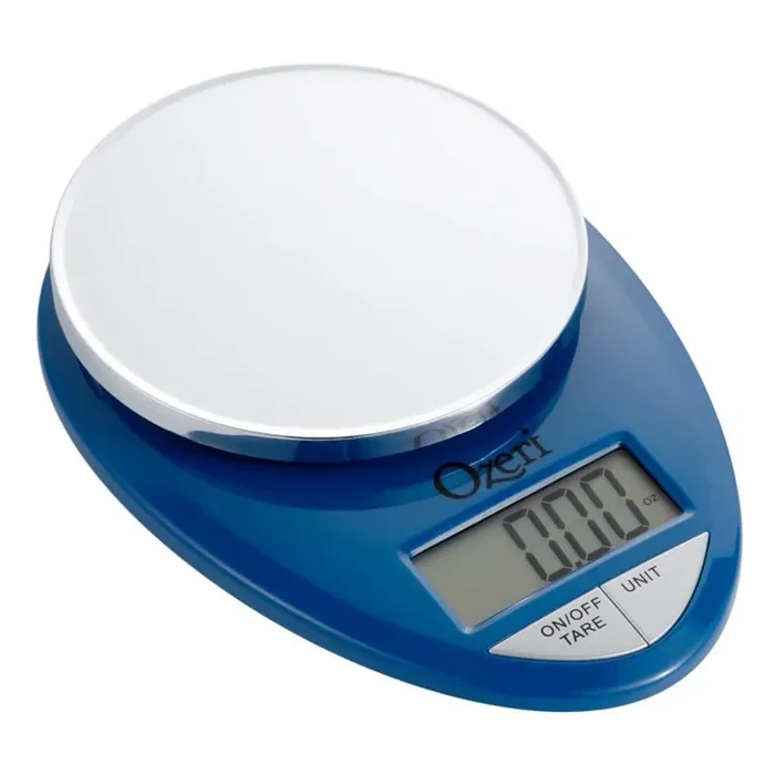0.05 oz. to 12 lbs. Pro Digital Kitchen Food Scale (1 g to 5.4 kg)