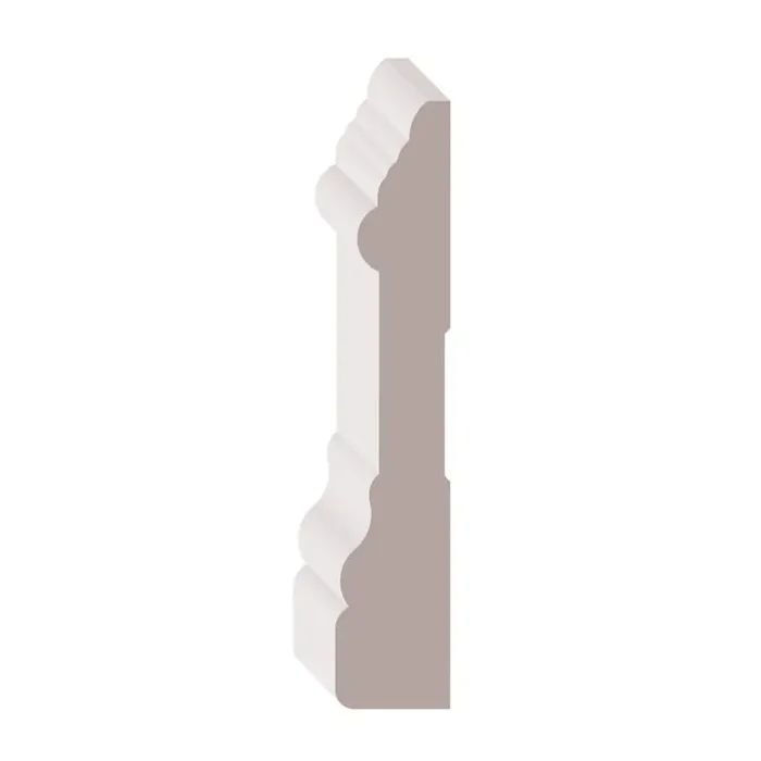 1-1/16 in. D x 3-1/2 in. W x 96 in. L Pine Wood Finger-Joint Casing Moulding Pack (6-Pack)
