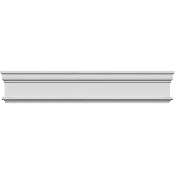 1-1/8 in. x 85 in. x 4-5/8 in. Polyurethane Holmdel Crosshead Moulding