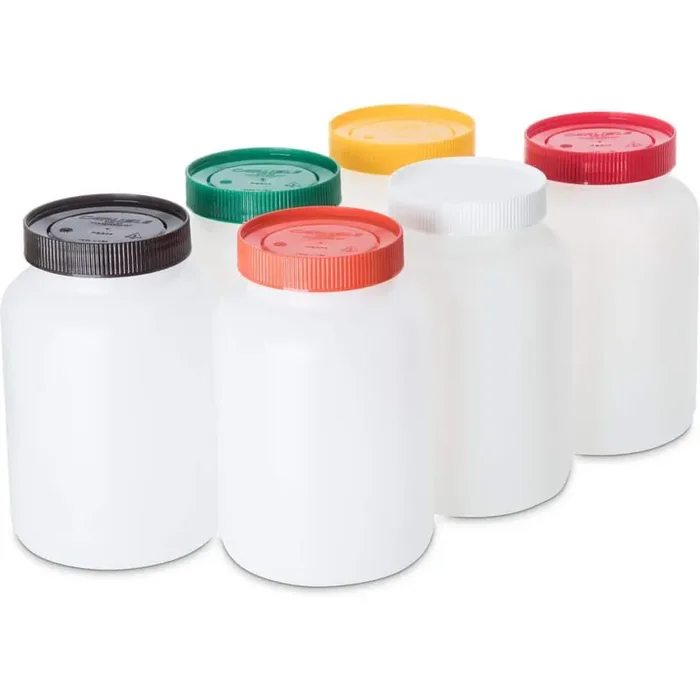 1/2 gal. Backup Container and Lid for Stor ‘N Pour Units with Lid Assorted (Case of 6)