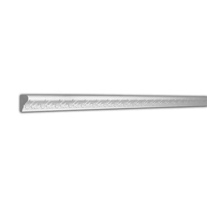1-3/8 in. x 7/8 in. x 96 in. Lambs Tongue Polystyrene Panel Moulding 48 LF (6-Pack)