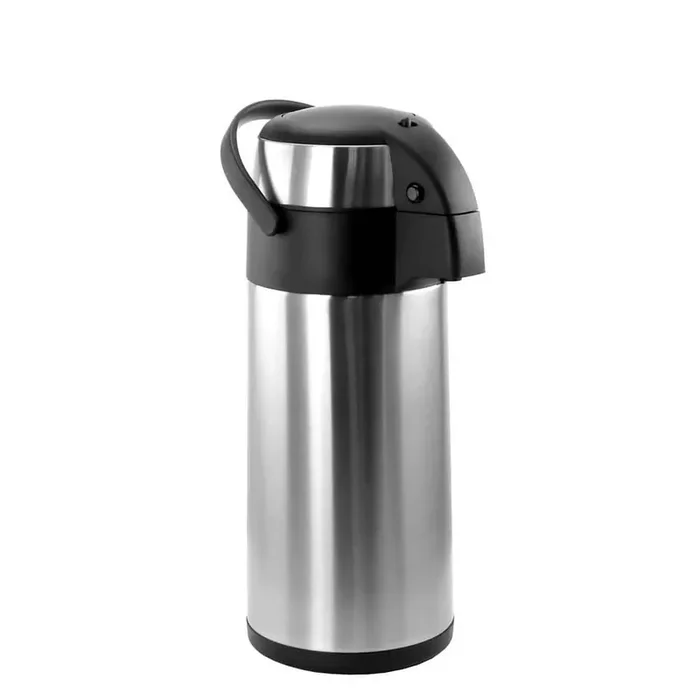 1.3 Gal. Stainless Steel Air Pot Hot Water Dispenser with Double Insulation