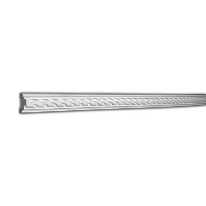 1-5/8 in. x 3/4 in. x 94-1/2 in. French Ribbon Polyurethane Panel Moulding Pro Pack 55 LF (7-Pack)