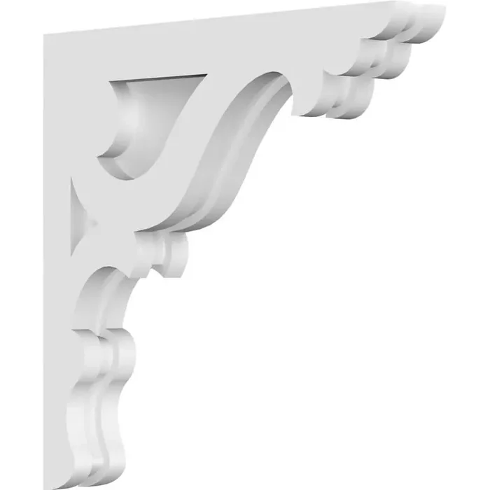 1-7/8 in. x 12 in. x 12 in. PVC Cornelia Corbel