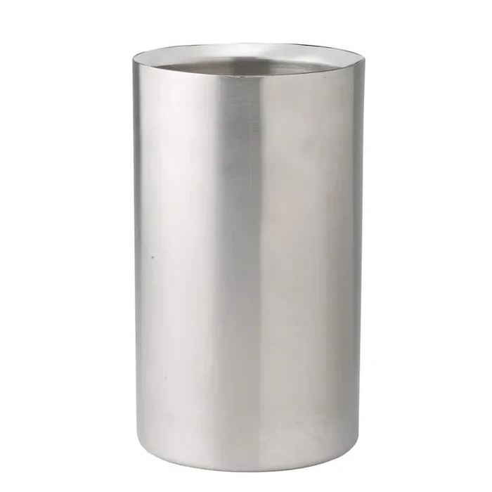 1-Bottle Stainless Steel Double Wall Wine Cooler