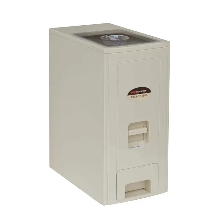 1-Piece 26 lb. Capacity Rice Dispenser