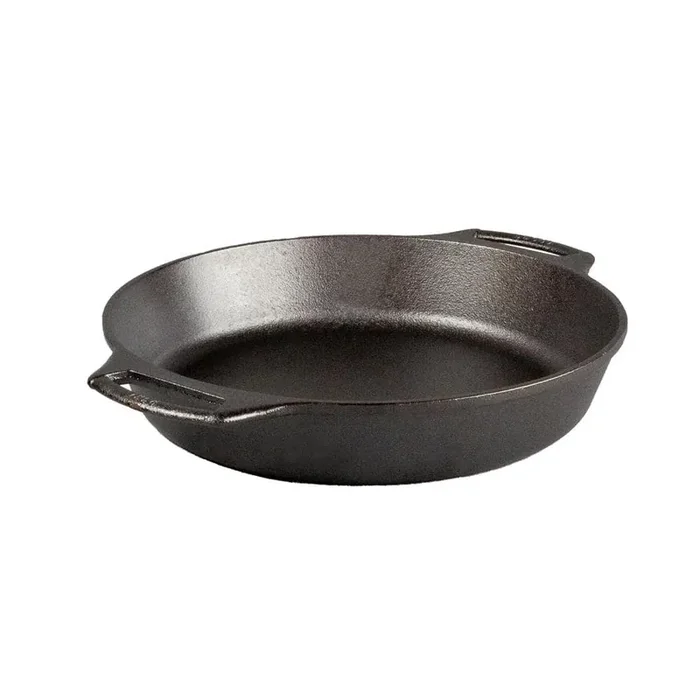 10.25 in. Cast Iron Baker‘s Skillet
