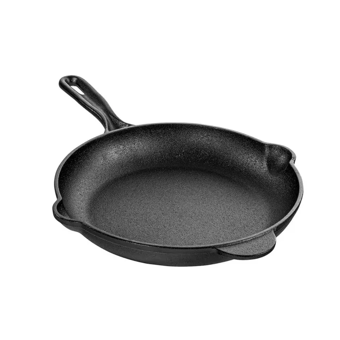 10.25 in. Pre-Seasoned Cast Iron Skillet