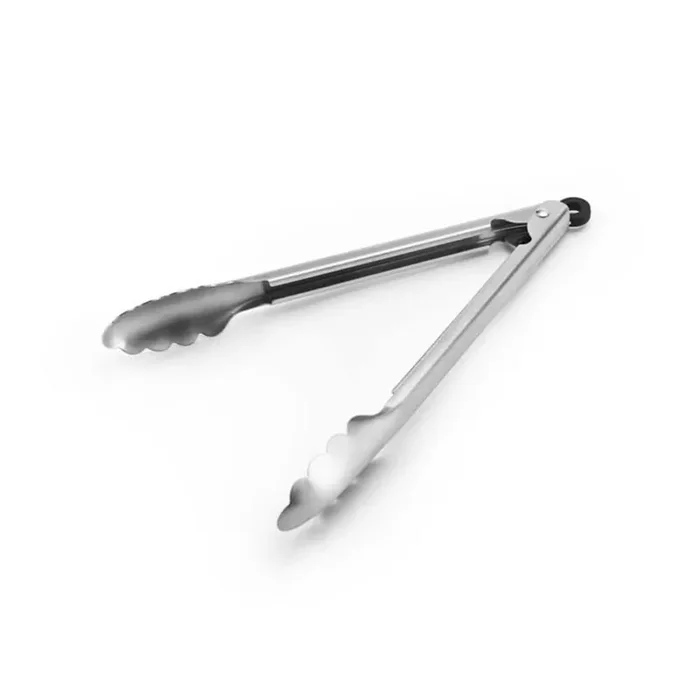 10.28 in. Stainless Steel Utility Tongs