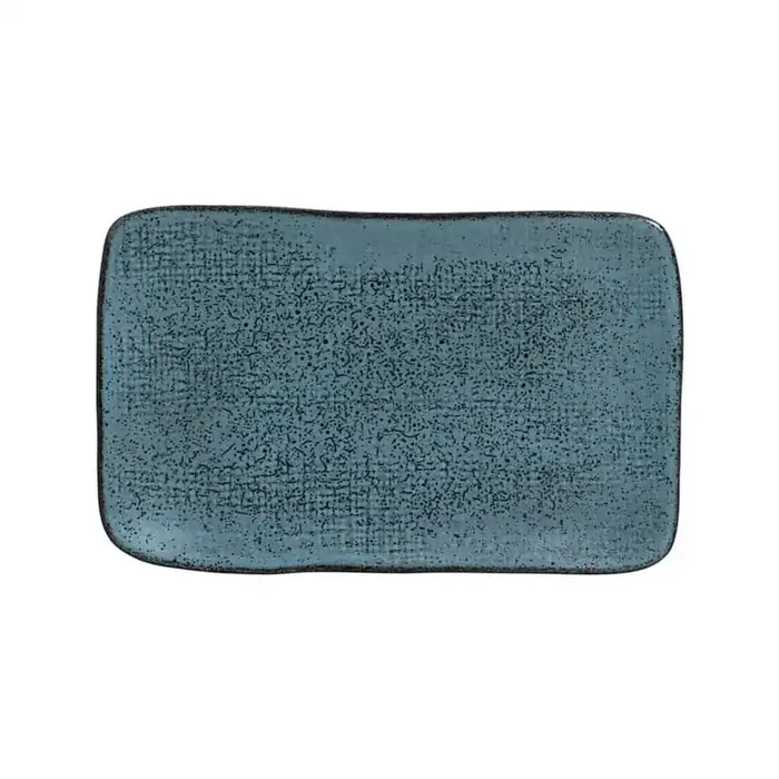 10.63 in. Night Sky Stoneware Rectangular Platter Medium Juta (Set of 4)