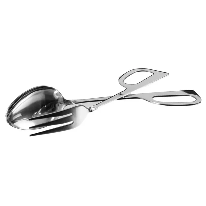 10 in. Stainless Steel Salad Tong