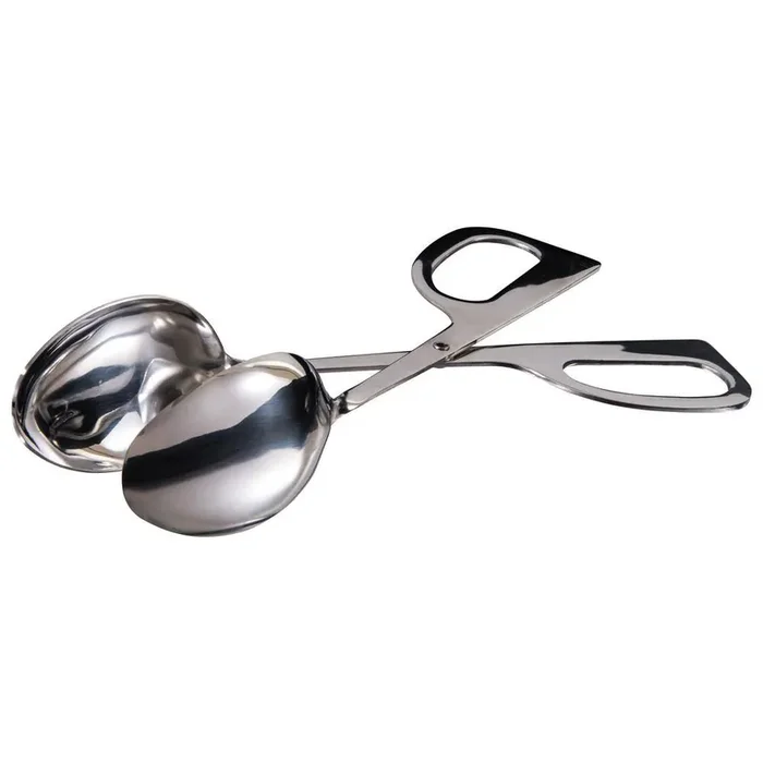 10 in. Stainless Steel Salad Tong