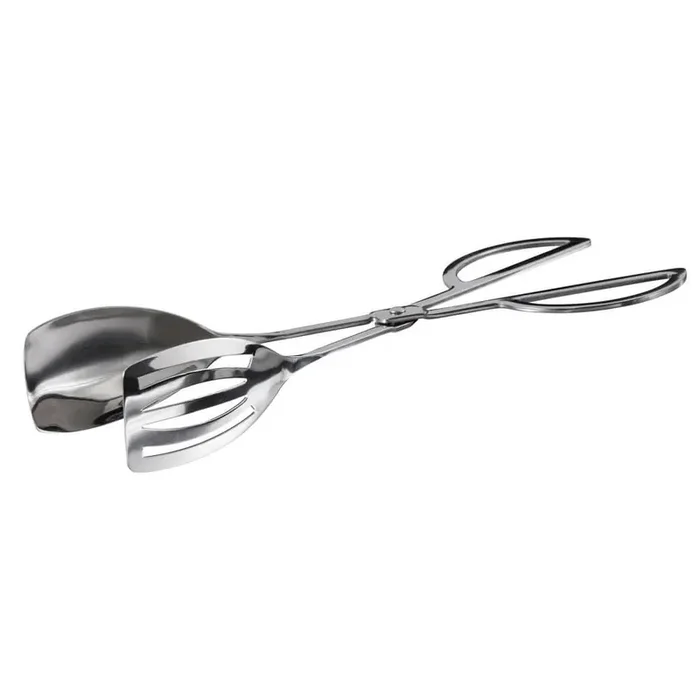 10 in. Stainless Steel Salad Tong