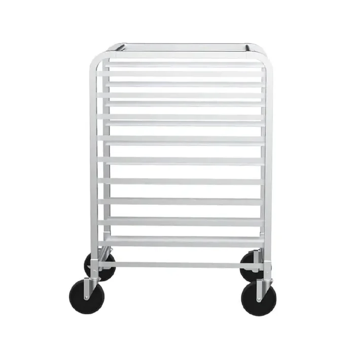 10-Tier 26 in. Wide Bakery Rack Stainless Steel Bun Pan Sheet Rack