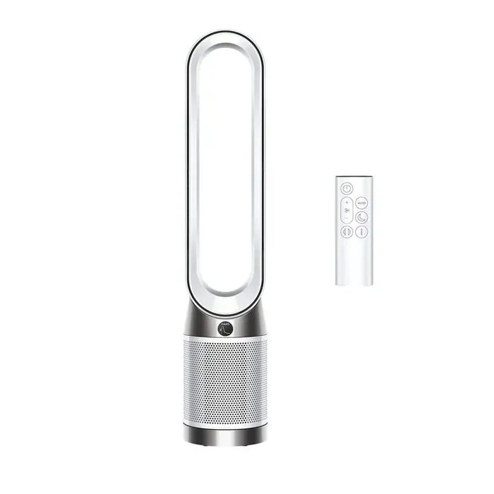 101 sq. ft. Combined Glass HEPA and Activated Carbon Filter in White with Air Multiplier technology