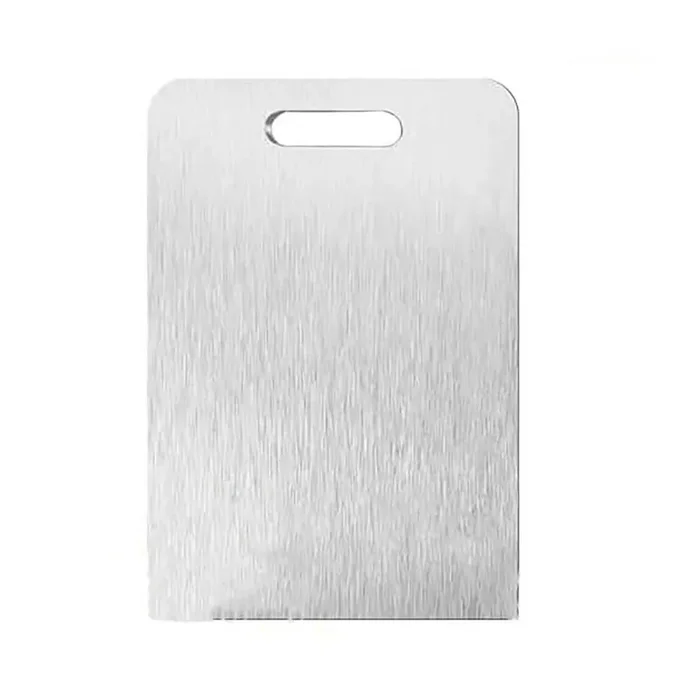 11.81 in. x 17.91 in. Rectangular Titanium Cutting Board
