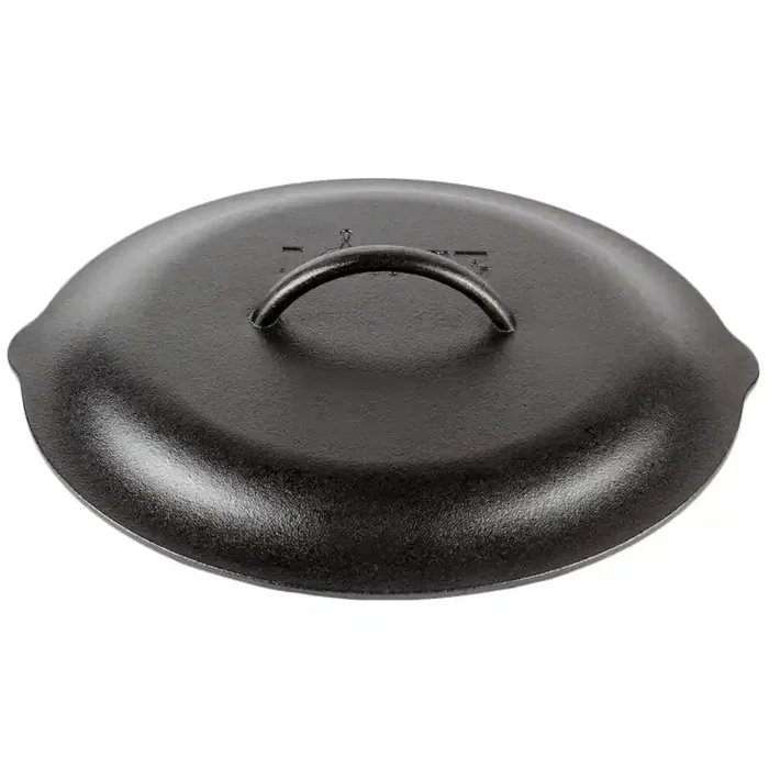 12 in. Cast Iron Lid