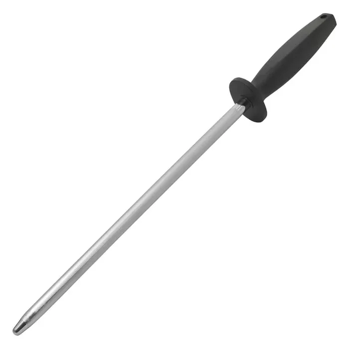 12 in. Round Diamond Sharpening Steel