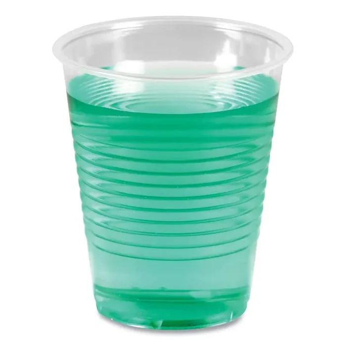 12 oz. Polypropylene Translucent Plastic Cold Cups (1000-Carton)