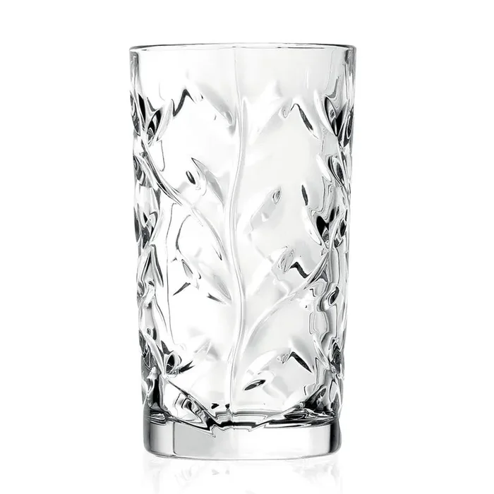 12 oz. RCR Laurus Crystal Highball (Set of 6)