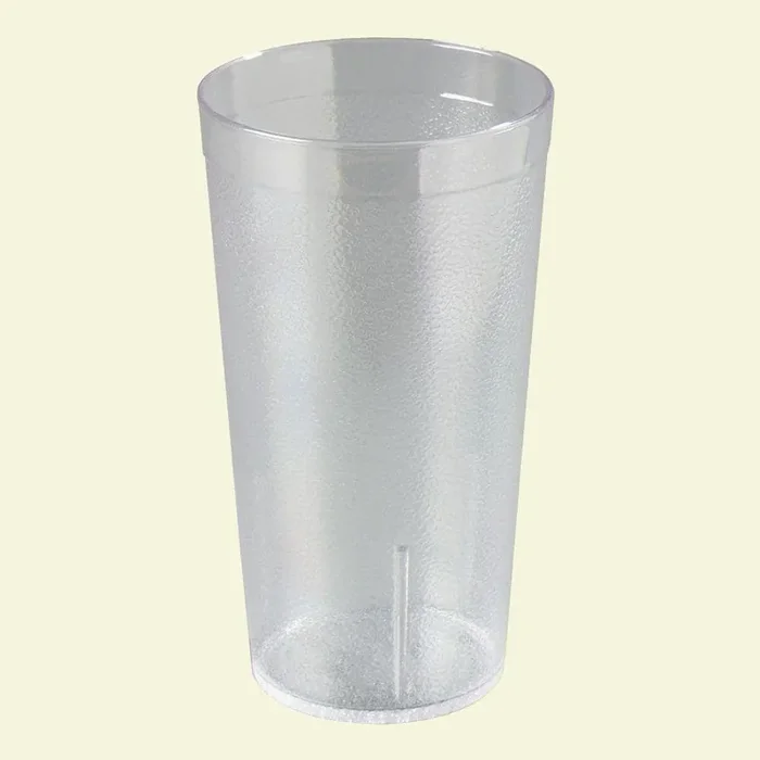 12 oz. SAN Plastic Stackable Tumbler in Clear (Case of 72)