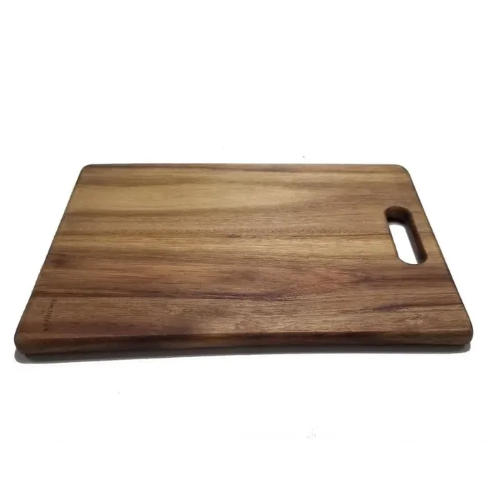 13.75 in. x 9.75 in. x 0.75 in. Rectangular Acacia Wood Cutting Board