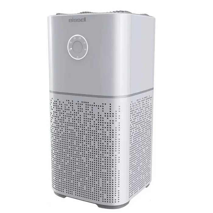 1372 Sq. Ft. HEPA Filter Air Purifier for Home Filters Smoke, Allergies, Pet Dander, Odor and Dust in Gray