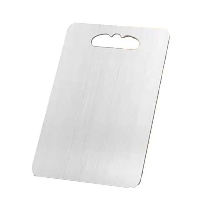 14 in. x 10 in. Titanium Cutting Board, Durable, Hygienic and Versatile
