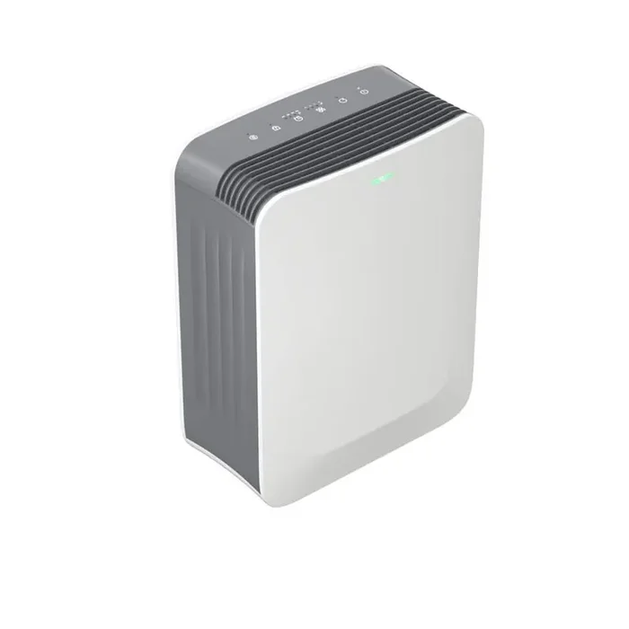 1485 sq. ft. 3-Speed HEPA-True Room Air Purifier in Whites, with True HEPA 3-Stage and Remove 99.97% Hair, Dust, Smoke