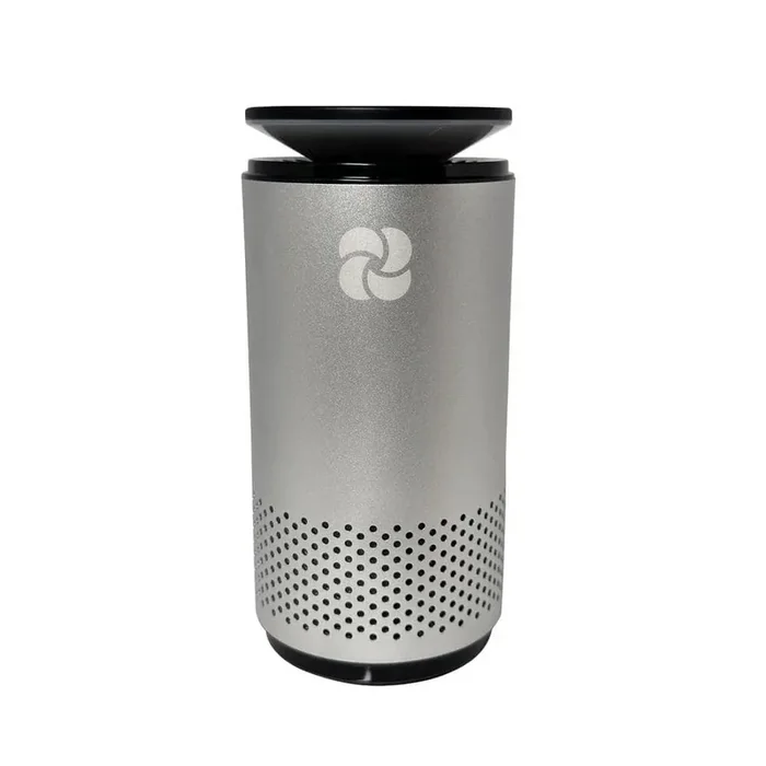 150 sq. ft. A2 UV and 3-Stage H13 HEPA Air Purifier in Silver