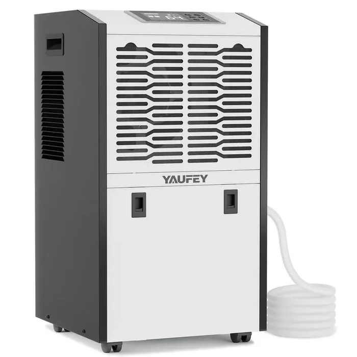 155 pt. 8,000 sq.ft. Buckless Commercial Dehumidifier in White