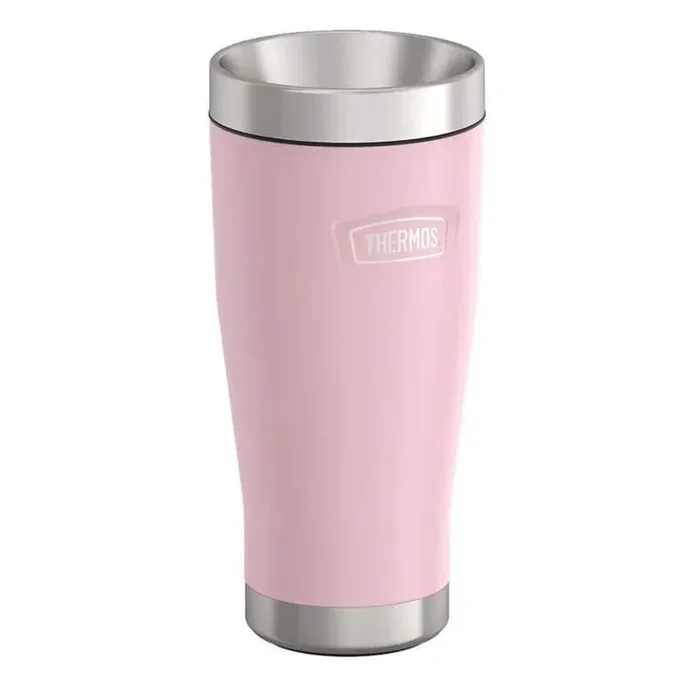 16 oz Sunset Pink Stainless Steel Tumbler