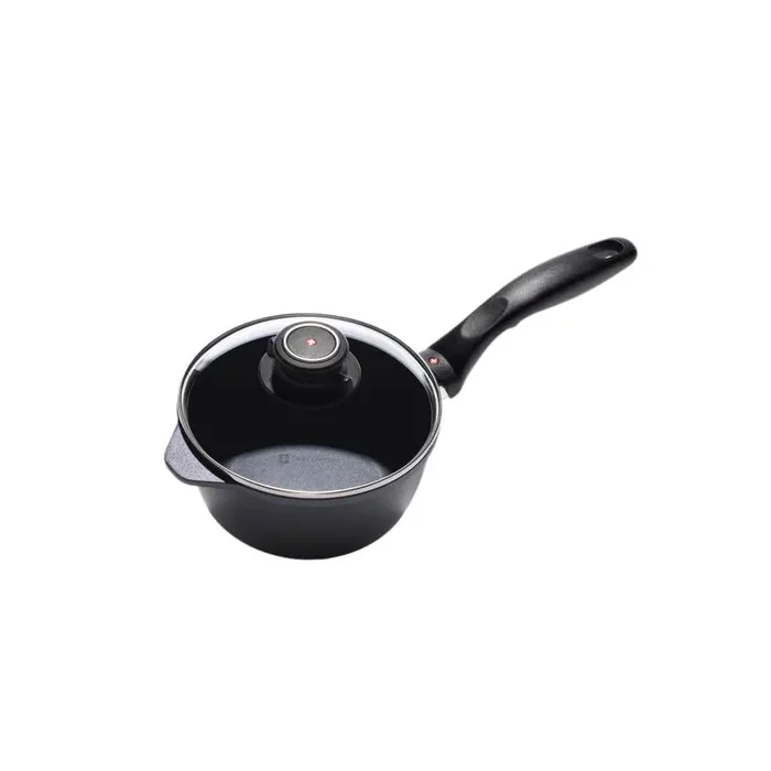 16cm 1.4Qt Saucepan HD Classic Nonstick Diamond Coated Aluminum, Includes Lid
