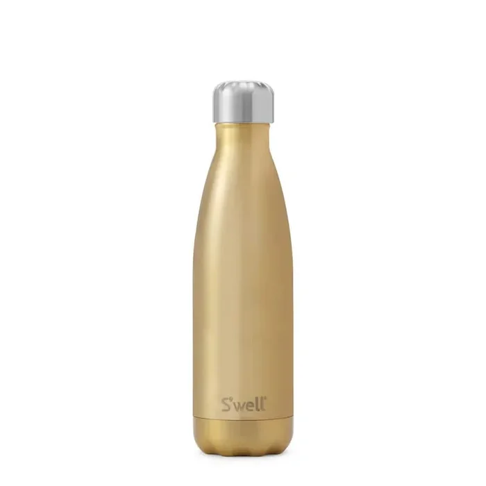 17 oz. Sparkling Champagne Stainless Steel Triple Layered Vacuum Insulated Water Bottle