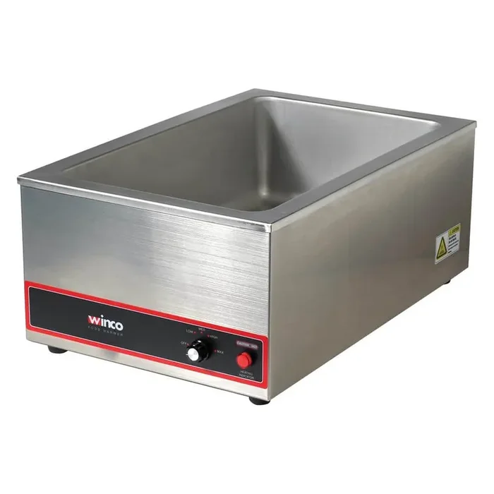 17 Qt. Silver Food Warmer