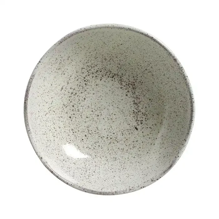 18.1 fl. oz. Pistache Teal Stoneware Organic Bowl (Set of 6)