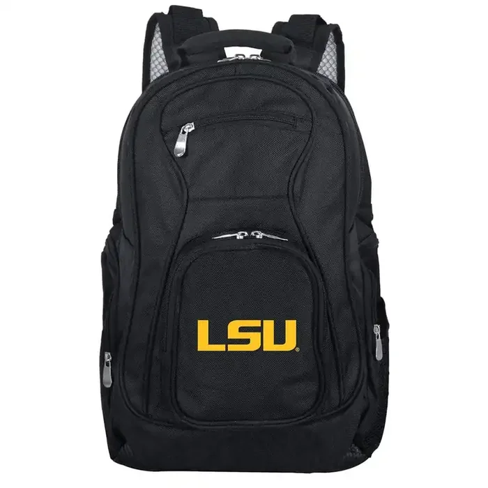 19 in NCAA LSU Laptop Backpack