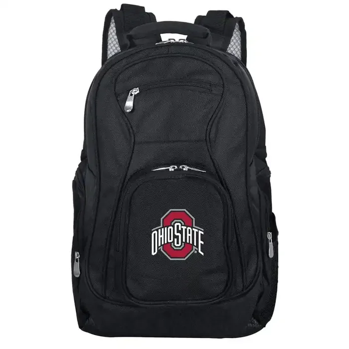 19 in NCAA Ohio State Laptop Backpack