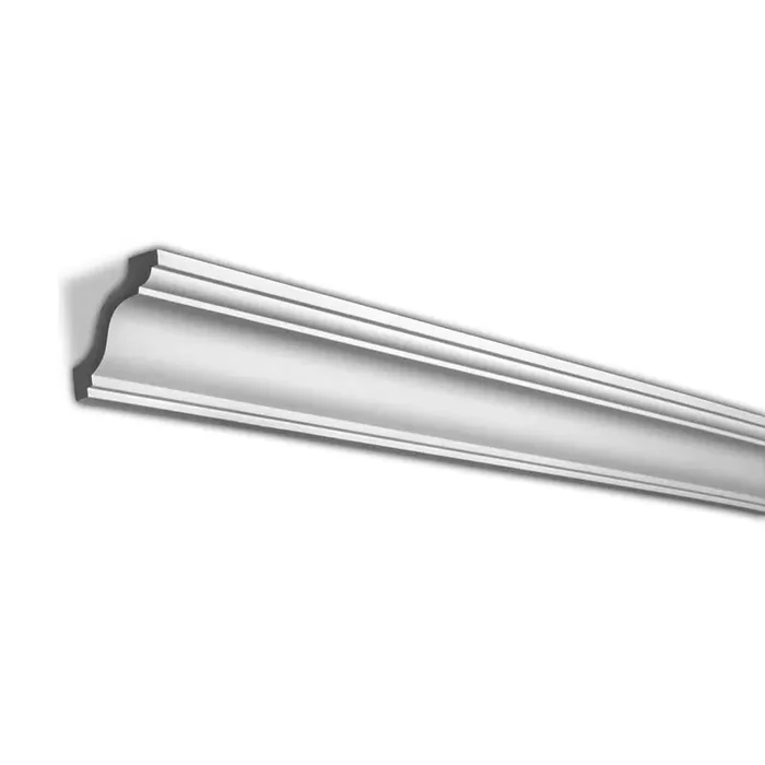 2-3/4 in. x 2-3/4 in. x 94-1/2 in. Plain Polyurethane Crown Moulding Pro Pack 39 LF (5-Pack)