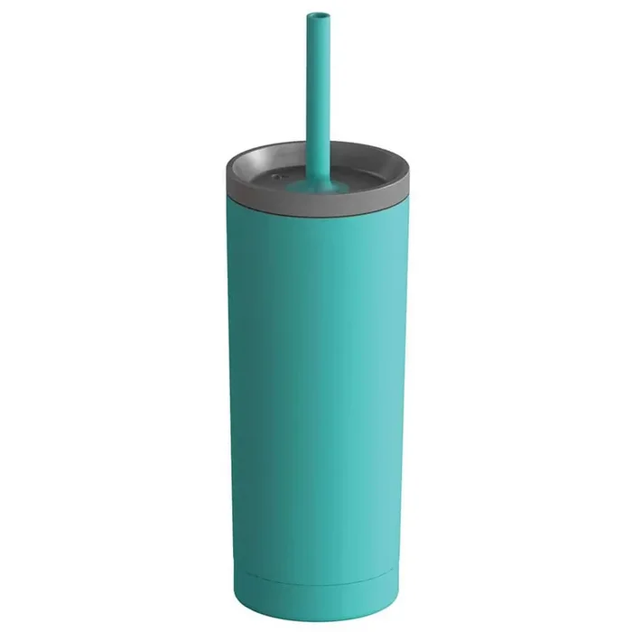 20 oz Vacuum Insulated Blue Stainless Steel Coffee Tumblers