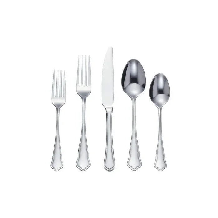 20-Piece Stainless Steel Classic Flatware Set (Service for 4)