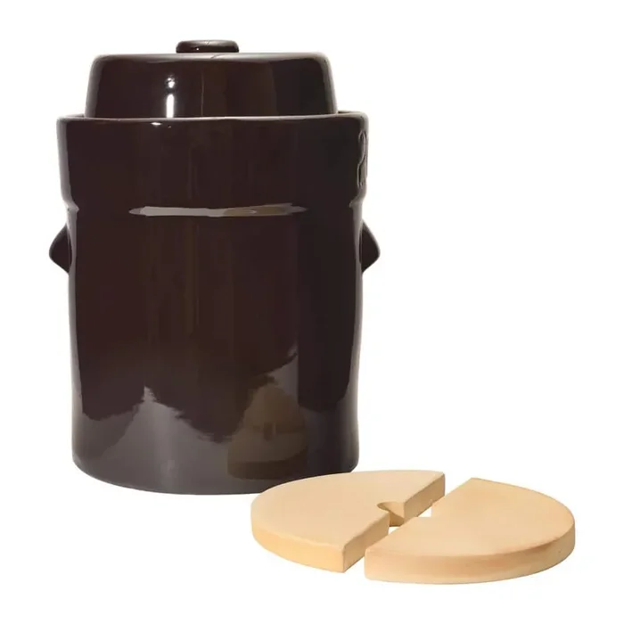 20L Traditional Water-Seal Fermentation Crock Set