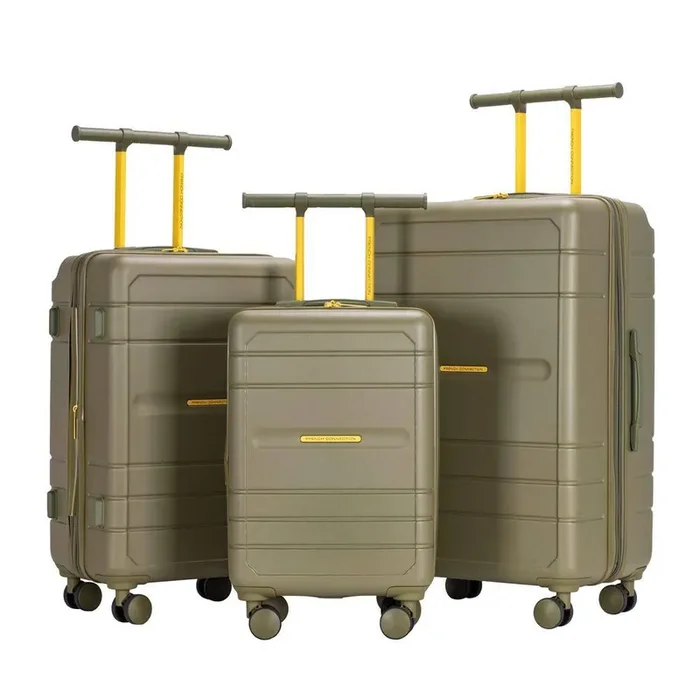 22 in. Sage Expandable Trunk-Style Rolling Carry-On Luggage with Spinners