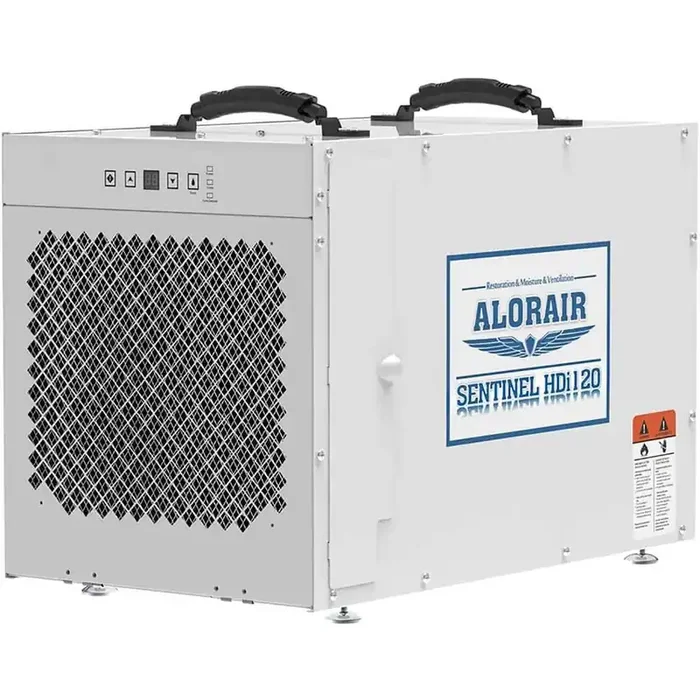 235 pt. 3,300 sq. ft. Bucketless Commercial Dehumidifier in White with Built-in Pump