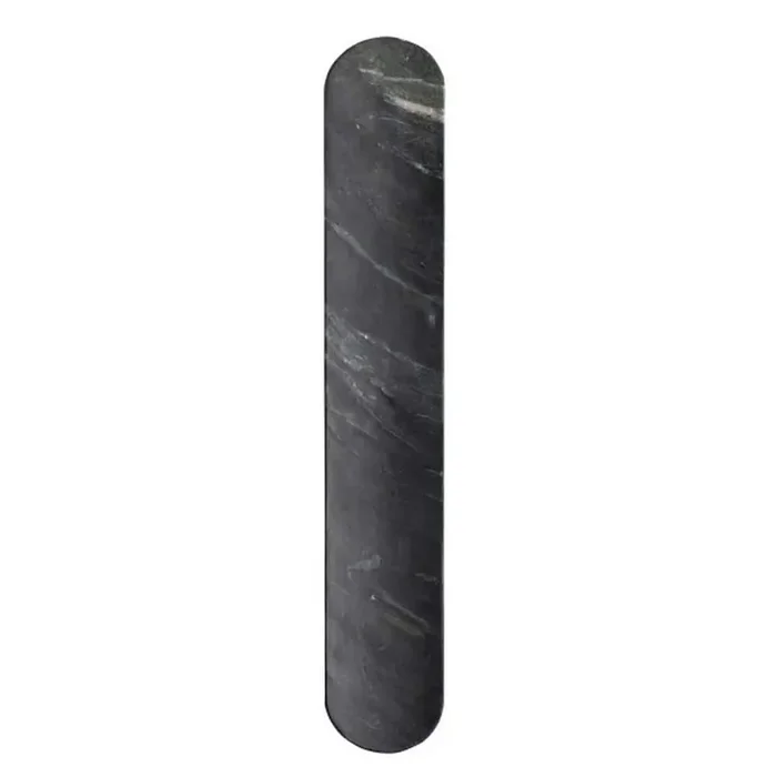 24 in. Minimalist Black Marble Serving Board