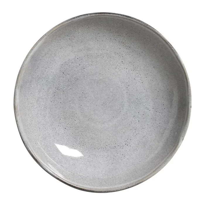 26.91 fl. oz. Dust Gray Stoneware Salad Bowl (Set of 6)