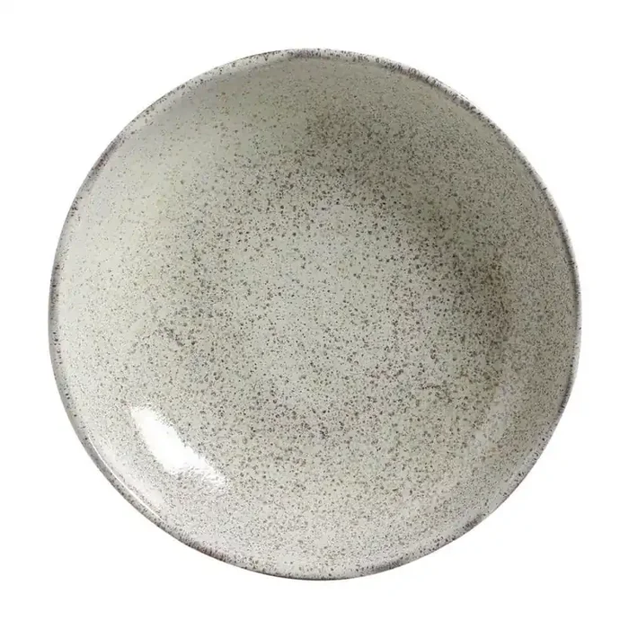 26.91 fl. oz. Pistache Teal Stoneware Salad Bowl (Set of 6)
