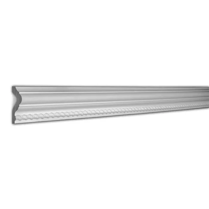 3 in. x 1 in. x 96 in. Ribbon Rope Polyurethane Panel Moulding Pro Pack 32 LF (4-Pack)