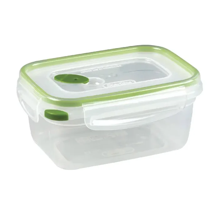 4.5 Cup Rectangle UltraSeal Food Storage Container, Green (12 Pack)