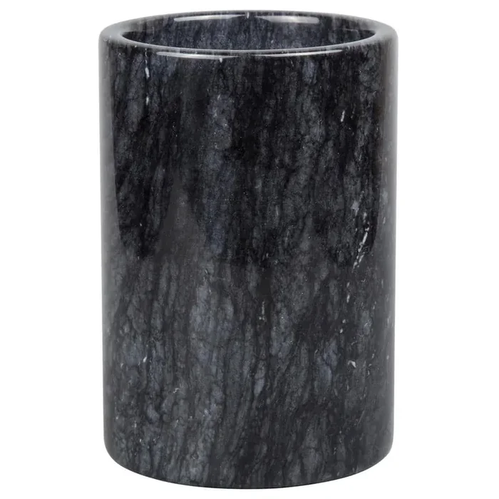 4.5 in. x 6 in. H Wine Cooler in Black Marble